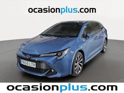 Usado Toyota Corolla Sport 122 CV (89 kW) 2021 Azul Monovolumen
