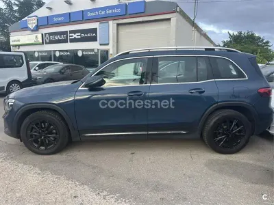 Usado Mercedes GLB200 150 CV (110 kW) 2021 Azul SUV