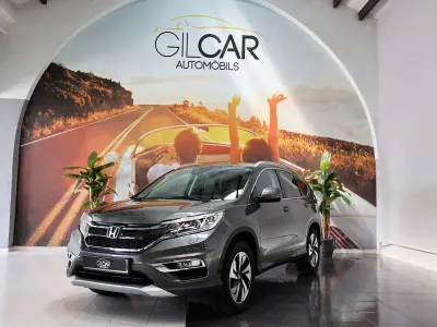 Usado Honda CR-V Elegance 120 CV (88 kW) 2017 Gris / plata SUV