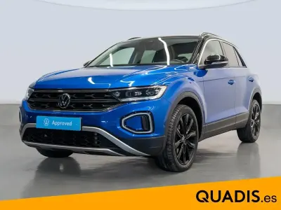 Usado VW T-Roc 150 CV (110 kW) 2023 Azul SUV