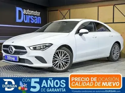 Usado Mercedes CLA250e 223 CV (164 kW) 2021 Blanco Berlina