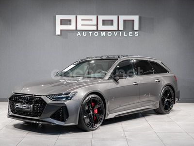 Gris / plata Usado 2020 Audi A6 Design Familiar | 89.950 € (Un poco caro)