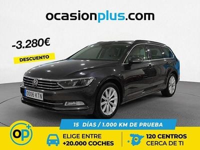 Usado VW Passat Advance 150 CV (110 kW) 2019 Gris / plata Familiar