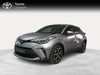 Gris / plata Usado 2021 Toyota C-HR Advance SUV | 24.900 € (Precio justo)