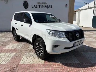 Usado Toyota Land Cruiser 204 CV (150 kW) 2020 Blanco SUV