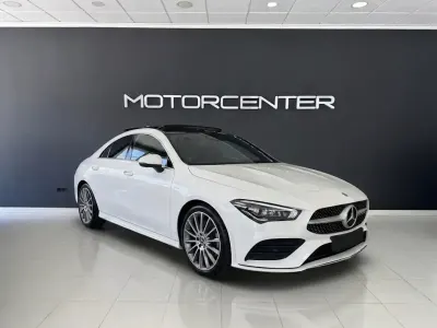 Usado Mercedes CLA220 190 CV (139 kW) 2022 Blanco Coupe