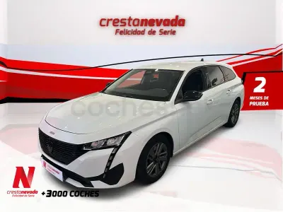 Usado Peugeot 308 130 CV (95 kW) 2022 Blanco Familiar