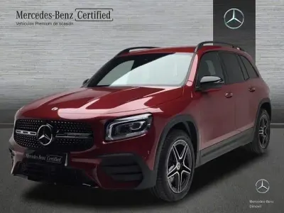 Usado Mercedes GLB200 150 CV (110 kW) 2022 Manufaktur rojo patagonia SUV