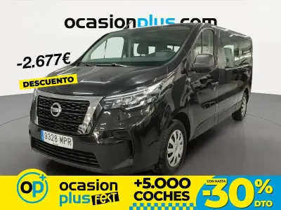 Usado Nissan Primastar 150 CV (110 kW) 2024 Negro Monovolumen