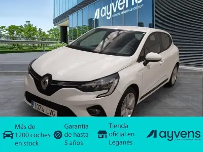 Usado Renault Clio Intens 140 CV (102 kW) 2021 Blanco Utilitario