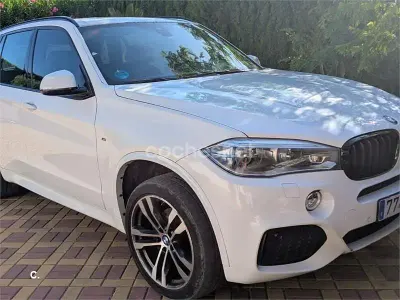 Usado BMW X5 M Sport 218 CV (160 kW) 2015 Blanco SUV