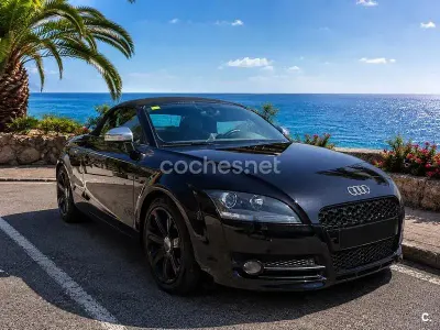 Usado Audi TT Roadster 200 CV (147 kW) 2007 Negro Descapotable