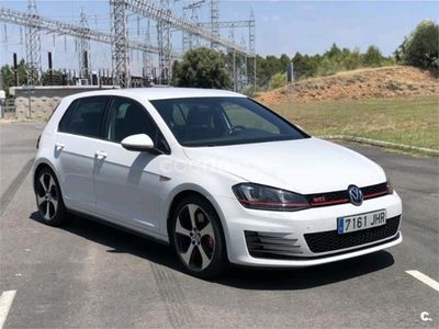 Usado VW Golf VII GTI 230 CV (169 kW) 2015 Blanco Berlina