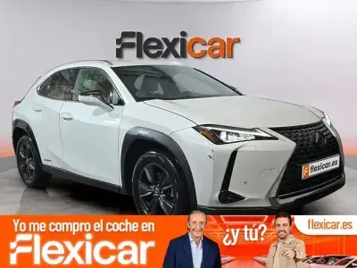 Usado Lexus UX Business Edition 184 CV (135 kW) 2022 Gris SUV