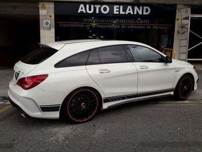 Mercedes CLA45 AMG Shooting Brake