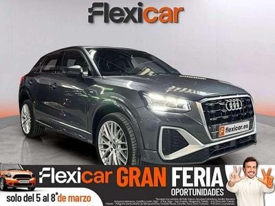 Usado Audi Q2 S-Line 150 CV (110 kW) 2024 Gris SUV