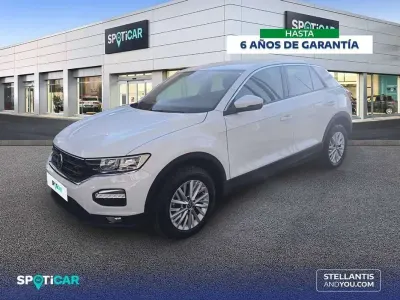 Usado VW T-Roc Edition 116 CV (85 kW) 2021 Blanco SUV