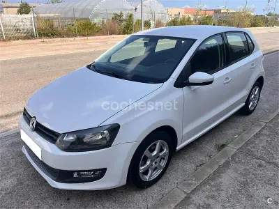 Usado VW Polo Advance 90 CV (66 kW) 2013 Blanco Utilitario
