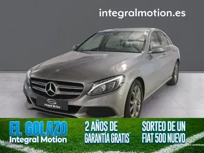 Usado Mercedes C180 156 CV (114 kW) 2017 Gris Berlina