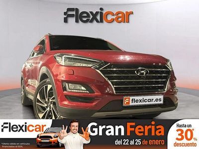 Rojo Usado 2019 Hyundai Tucson Style SUV | 22.990 € (Caro)
