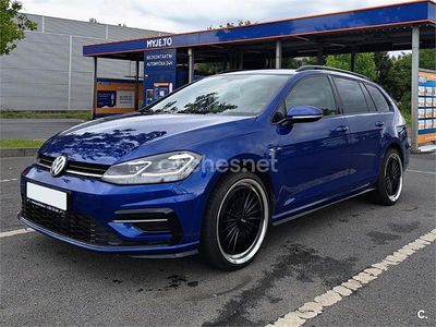 Usado VW Golf VII Sport 115 CV (84 kW) 2019 Azul Familiar