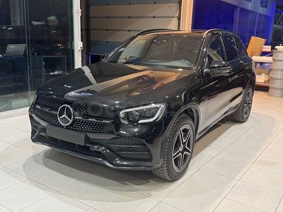 Usado Mercedes GLC300e 306 CV (225 kW) 2022 Negro SUV
