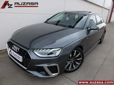 Usado Audi A4 S-Line 150 CV (110 kW) 2022 Gris / plata Familiar