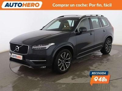 Usado Volvo XC90 Momentum 224 CV (164 kW) 2015 Gris SUV