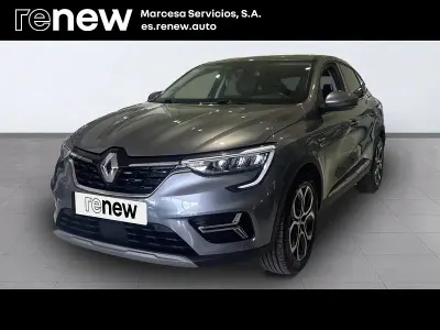 Usado Renault Arkana Zen 94 CV (69 kW) 2022 Gris SUV
