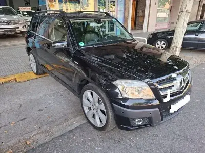 Usado Mercedes GLK350 265 CV (194 kW) 2012 Negro SUV