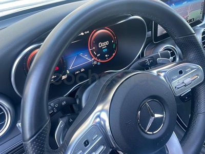 Usado Mercedes GLC300e 333 CV (244 kW) 2022 Negro SUV