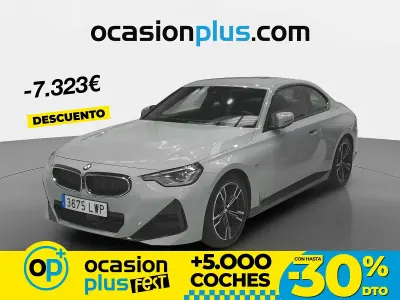 Usado BMW 220 190 CV (139 kW) 2022 Gris Coupe