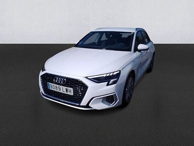 Usado Audi A3 Advanced Plus 150 CV (110 kW) 2022 Blanco Berlina