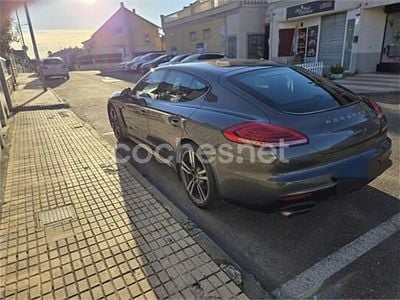 Usado Porsche Panamera 250 CV (183 kW) 2013 Gris / plata Utilitario