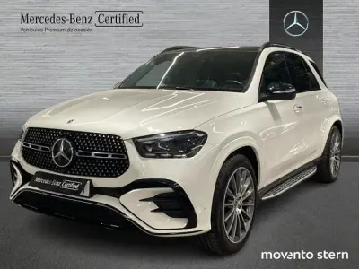 Usado Mercedes GLE350 AMG line 333 CV (244 kW) 2024 Blanco polar SUV
