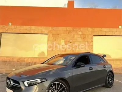 Usado Mercedes A35 AMG 306 CV (225 kW) 2020 Gris / plata Berlina