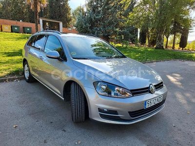 Beige Usado 2014 VW Golf VII Sportline Familiar | 12.999 € (Precio justo)