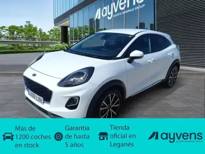 Usado Ford Puma Titanium 120 CV (88 kW) 2022 Blanco SUV