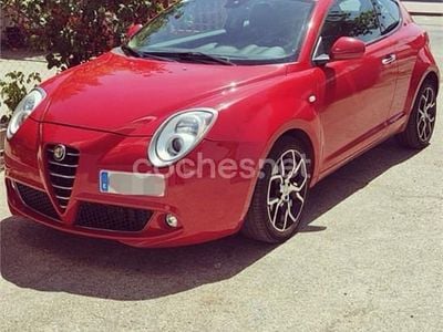 Usado Alfa Romeo MiTo 95 CV (69 kW) 2012 Rojo Utilitario