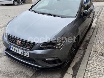 Usado Seat Leon CUPRA 300 CV (220 kW) 2018 Gris / plata Berlina