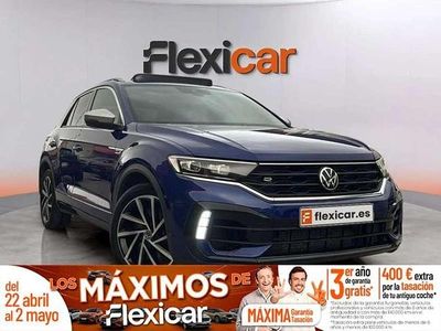 Occasion VW T-Roc R 300 ch (220 kW) 2021 Bleue SUV