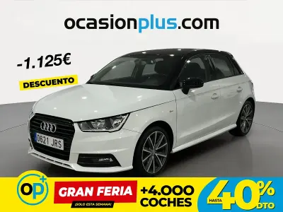 Usado Audi A1 116 CV (85 kW) 2016 Blanco Utilitario