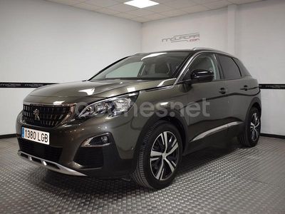Gris / plata Usado 2020 Peugeot 3008 Allure SUV | 18.900 € (Un poco caro)