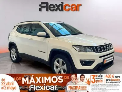 Occasion Jeep Compass Longitude 120 PK (88 kW) 2017 Wit SUV