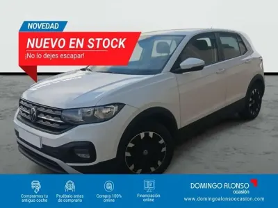 Usado VW T-Cross Edition 95 CV (69 kW) 2021 Blanco SUV