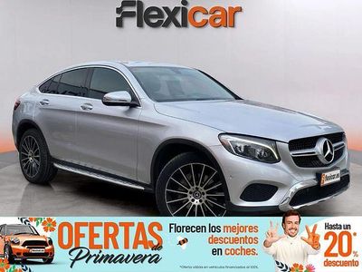Usado Mercedes GLC250 204 CV (150 kW) 2017 Gris