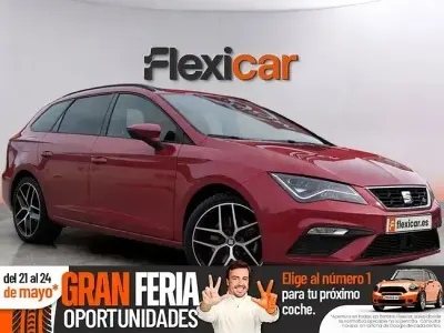 Käytetty Seat Leon FR 150 HP (110 kW) 2019 Punainen