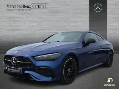Usado Mercedes CLE220 197 CV (144 kW) 2024 Azul espectral