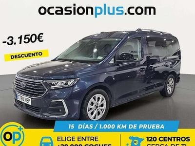 Usado Ford Tourneo Titanium 122 CV (89 kW) 2025 Azul Van