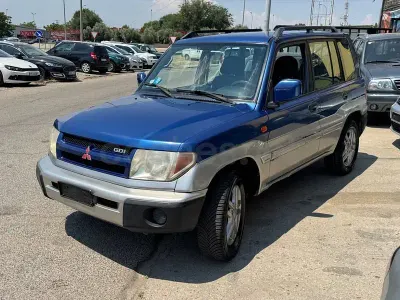 Usado Mitsubishi Montero 202 CV (148 kW) 2002 Azul SUV